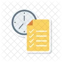 Form Deadline Document Icon