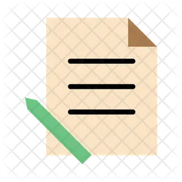 Form Document  Icon