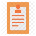 Form Document Design Icon