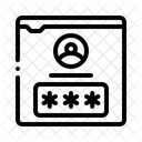 Form Input Security Icon