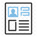 Form Job Application Icon