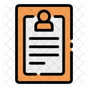 Form Shape Document Icon