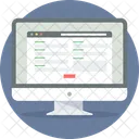 Form Page Form Document Icon