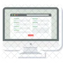 Form Page Web Icon
