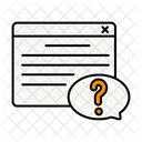 Form Question  Icon