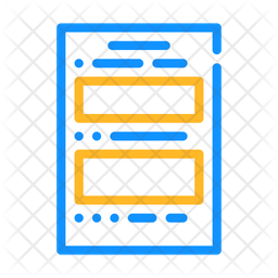 Form Sheet Icon - Download in Dualtone Style