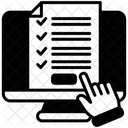 Submission Tax Document Icon