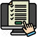 Submission Tax Document Icon