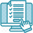 Submission Tax Document Icon