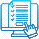 Submission Tax Document Icon