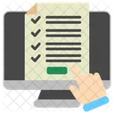 Submission Tax Document Icon