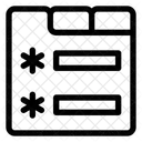 Form Tab Icon