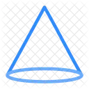 Forma Cono Geometria Icono