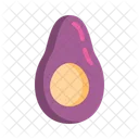 Forma di avocado  Icon