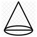 Forma De Cono Forma Diseno Icono