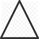 Forma De Triangulo Triangulo Forma Icono