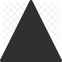 Forma De Triangulo Triangulo Forma Icono