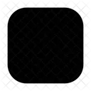 Forma Quadrado Design Ícone