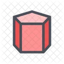 Forma Hexagonal Hexagono Forma Icono