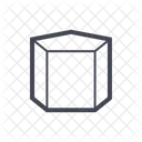Forma Hexagonal Hexagono Forma Icono