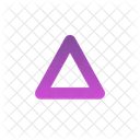 Forma Triangulo Pequeno Icon