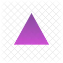 Forma Triangulo Pequeno Icon