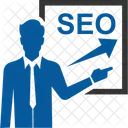 Entrenamiento de SEO  Icono