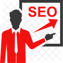 Entrenamiento de SEO  Icono