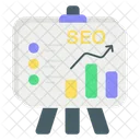 Entrenamiento de SEO  Icono