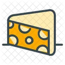 Formaggio Pezzo Icon