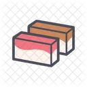 Formaggio Formaggio Cheddar Latticini Icon