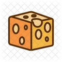 Cubetto di formaggio  Icon