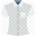 Formal Shirt Garments Icon