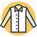 Formal Dress Shirt Icon