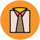 Formal Suit Shirt Icon