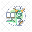 Cooperation Learning Goal Icon