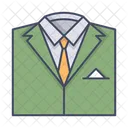 Suit Dress Business Icon