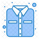 Formal Dress Uniform Folding Shirt Icon