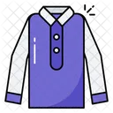 Formal Shirt Cloth Clothing Icon