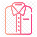 Formal Shirt Collar Office Icon