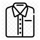 Formal Shirt Collar Office Icon