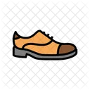 Formal Shoe Leather Leather Shoe Icon