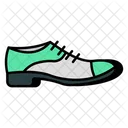 Formal Shoe Footwear Footpiece Icon