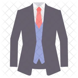 Formal Suit  Icon