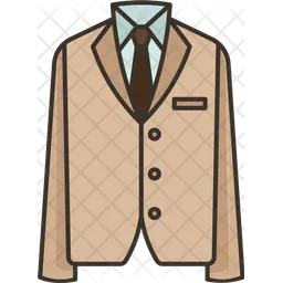 Formal Suit  Icon