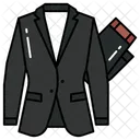 Formal Suit Formal Wear Businessman Icon