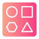 Formas Geometria Triangulo Icon