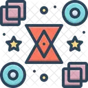 Bloom Simbolo Forma Icono