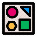Formas Juguetes Jugar Icono