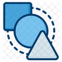 Formas Diseno Grafico Forma Geometrica Icono